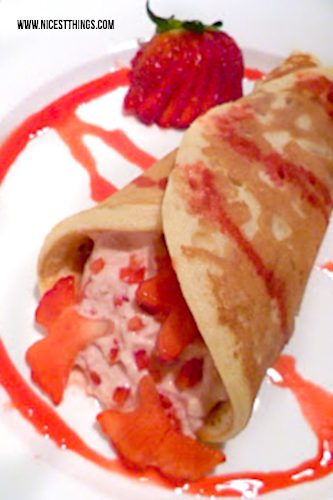 Erdbeer Pfannkuchen Rezept #pancakes #erdbeeren #erdbeerrezepte #pfannkuchen