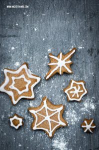 Lebkuchen Rezept einfach schnell Lebkuchen Sterne Plätzchen backen #lebkuchen #pfefferkuchen #printen #plätzchen #gingerbread #paindepices #weihnachten