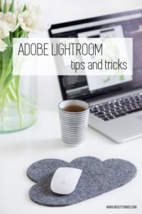 Bildbearbeitung in Lightroom, Tipps und Tricks