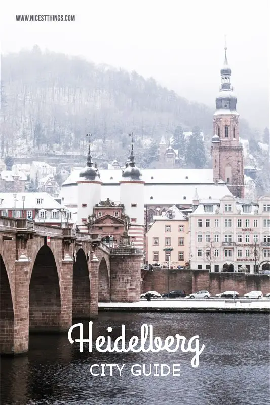 Heidelberg City Guide Same Same und Room Mate