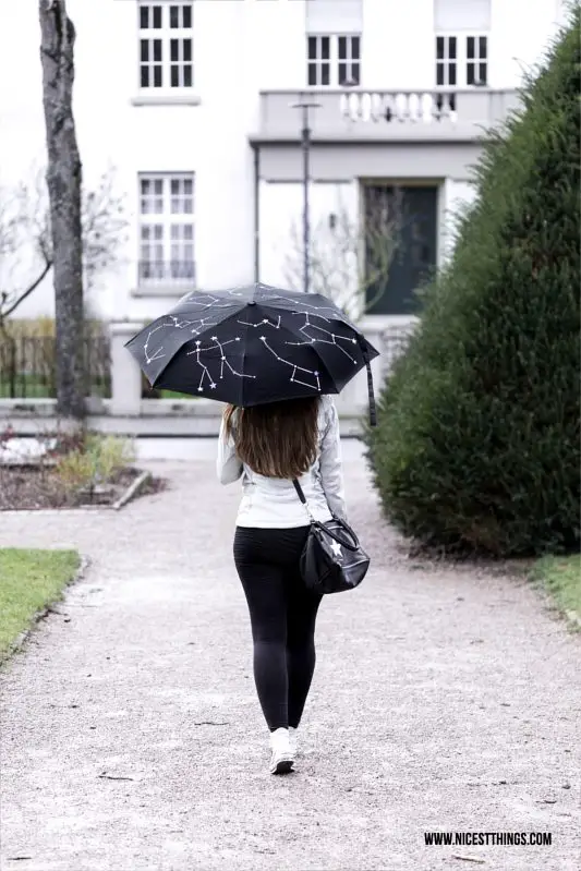 Regenschirm selbst bemalen - Wählen Sie dem Sieger der Tester