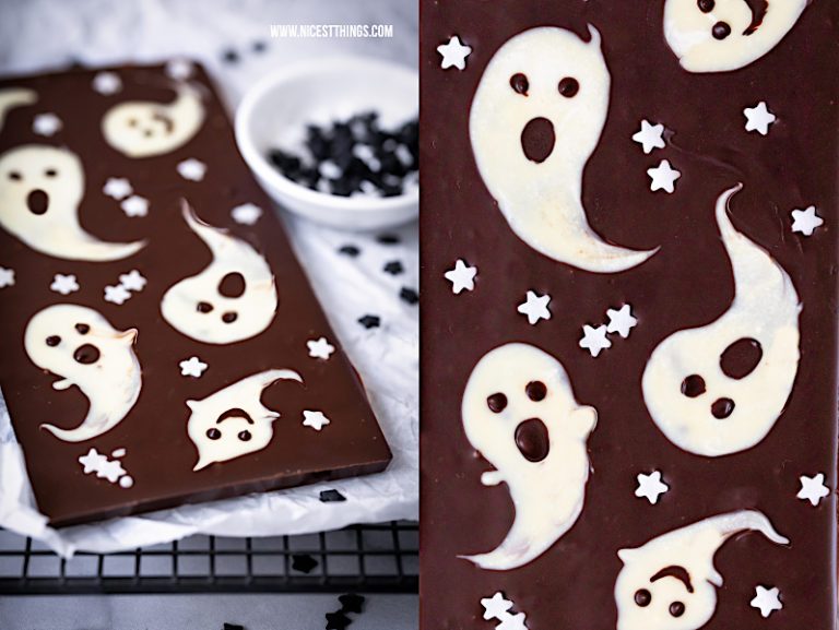 LemonRoad 2x Geister-Silikonformen Für Schokolade & Süßigkeiten – Halloween-Backzubehör