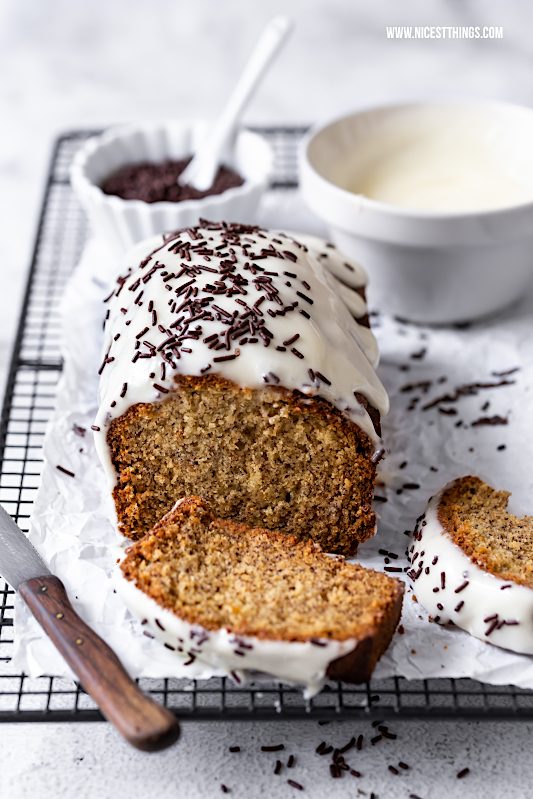 Bananenbrot Schokolade Schokostreusel Food Fotografie Tipps #bananabread #bananenbrot #schokolade #chocolate #baking #foodblogger #foodphotography #foodfotografie #fototipps