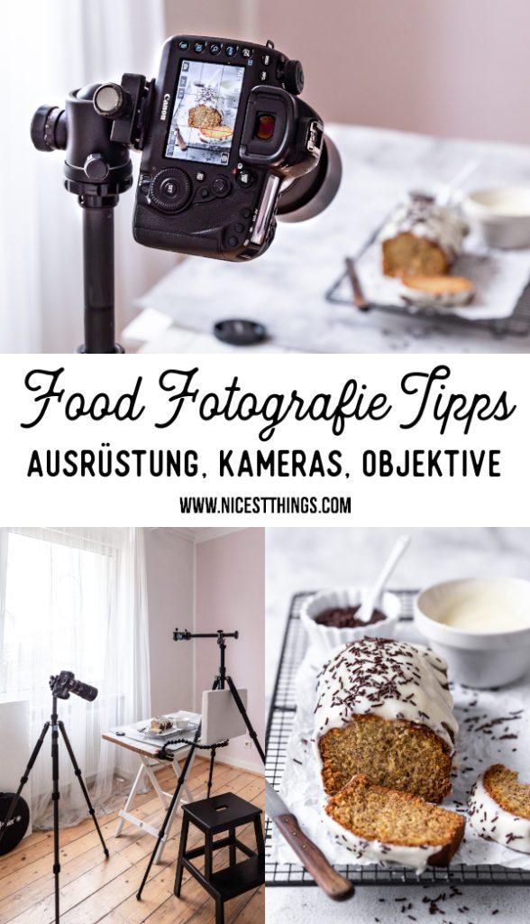 Food Fotografie Tipps Ausrüstung Equipment, Kamera, Objektive #foodfotografie #foodphotography #fototipps #foodblogger #foodfotograf #foodfotos #foodstyling #foodblogger #blogger