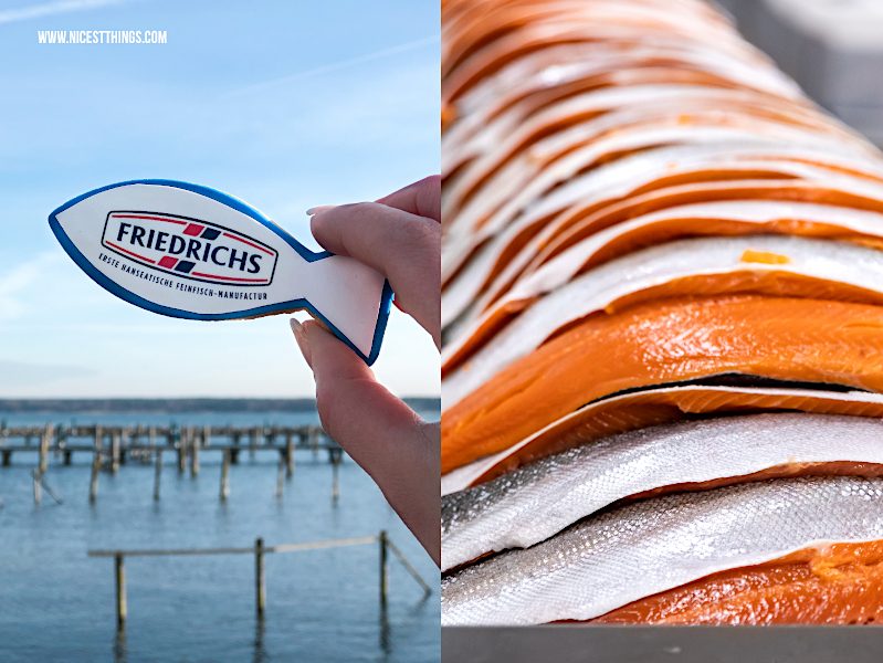 Friedrichs Fisch Feinfisch Manufactur Werk Waren Müritz Alaska Wildlachs