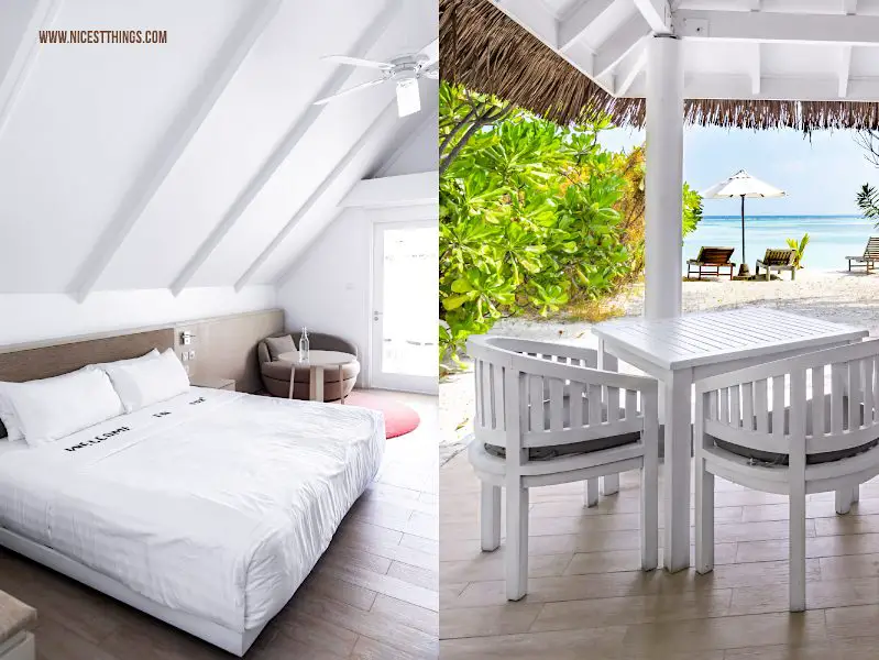 LUX South Ari Hotel Malediven Beach Villa Suite