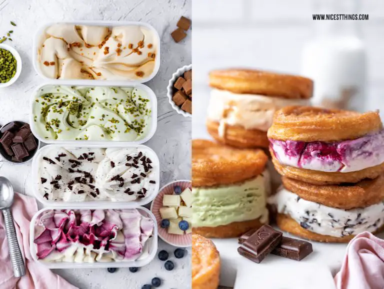 Eis Sandwich / Churro Eiscreme Sandwich - Nicest Things Eis Sandwich / Churro Eiscreme Sandwich - Nicest Things