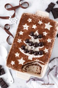 Schoko Lasagne Schokoladen Lasagne Rezept #schokolasagne #schokoladenlasagne #schokolade #dessert #weihnachtsdessert #tiramisu
