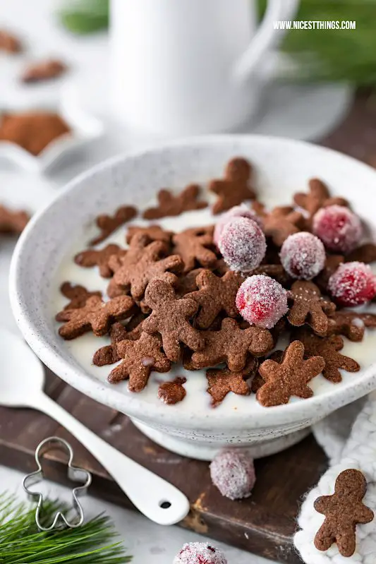 Lebkuchenmänner Mini Lebkuchenmänner Cereals Lebkuchenmännchen Weihnachtsfrühstück wie Pancake Cereals Frühstück Weihnachten Lebkuchen Gingerbread Man Cereals #lebkuchenmänner #lebkuchen #lebkuchenmännchen #cereals #pancakecereals #cerealpancakes #minipancakes #frühstück #weihnachten #weihnachtsfrühstück #gingerbread #gingerbreadmen #gingerbreadman