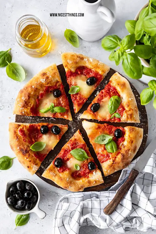 Sauerteig Pizza Rezept Pizza Napoletana Roggen Vollkorn Sauerteig Dr. Oetker #sauerteig #pizza #sauerteigpizza #pizzanapoletana #pizzarezept #droetker