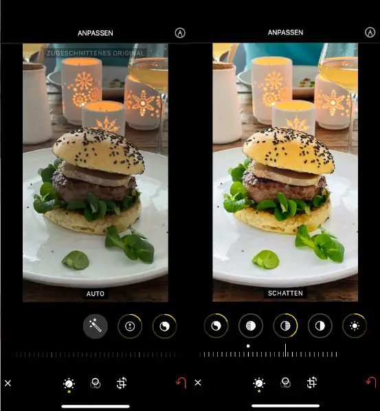 Food Fotografie mit dem iPhone 13 Pro Bildstile #iphone #iphone13 #iphone13pro #foodfotografie #foodphotography #smartphone #bildbearbeitung