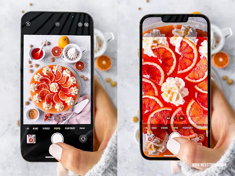 Food Fotografie mit dem iPhone 13 Pro Bildstile #iphone #iphone13 #iphone13pro #foodfotografie #foodphotography #smartphone #zoom #dreifachzoom
