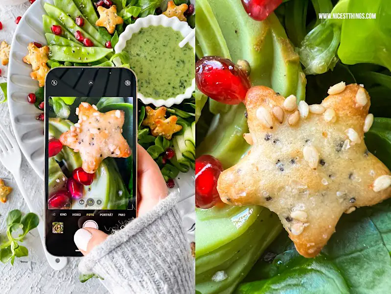 Food Fotografie mit dem iPhone 13 Pro Bildstile #iphone #iphone13 #iphone13pro #foodfotografie #foodphotography #smartphone #makro #makromodus