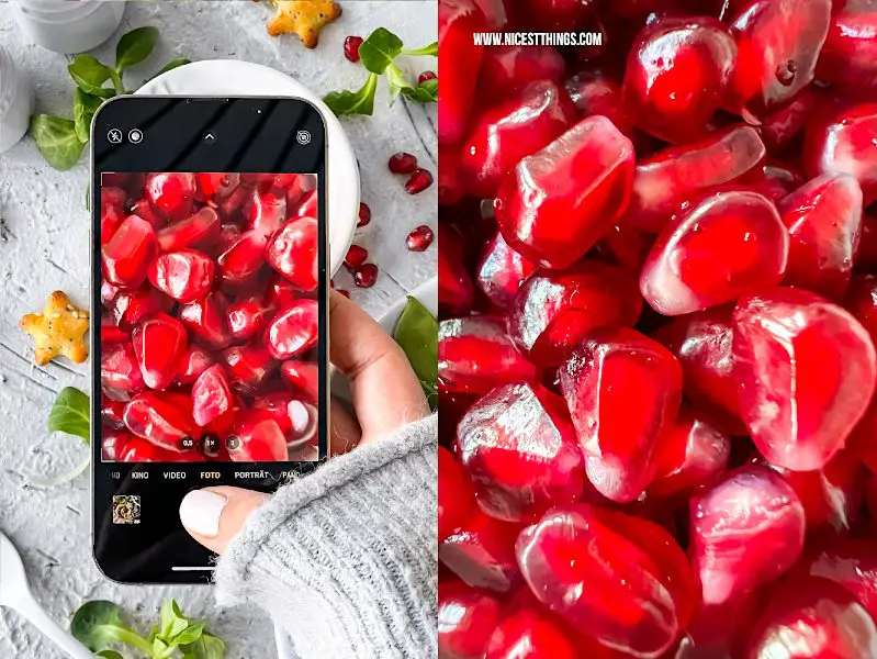 Food Fotografie mit dem iPhone 13 Pro Bildstile #iphone #iphone13 #iphone13pro #foodfotografie #foodphotography #smartphone #makro #makromodus