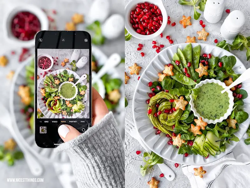Food Fotografie mit dem iPhone 13 Pro Bildstile #iphone #iphone13 #iphone13pro #foodfotografie #foodphotography #smartphone #perspektive