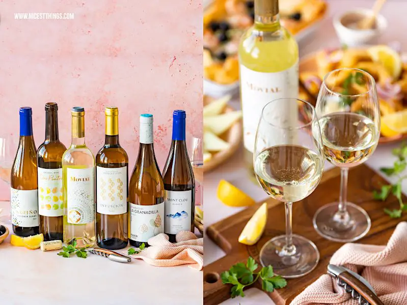 Vinos spanischer Weisswein Spanien Paket #vinos #vinosde #spanischerwein #verdejo