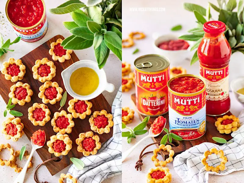 MUTTI Polpa Passata Datterini Tomaten Rezept