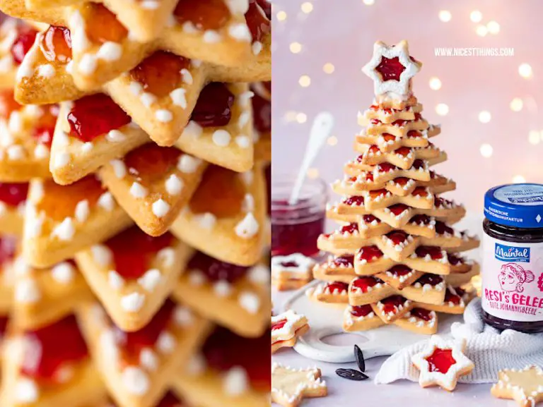 Cookie Tree: Weihnachtsbaum aus Plätzchen - Nicest Things