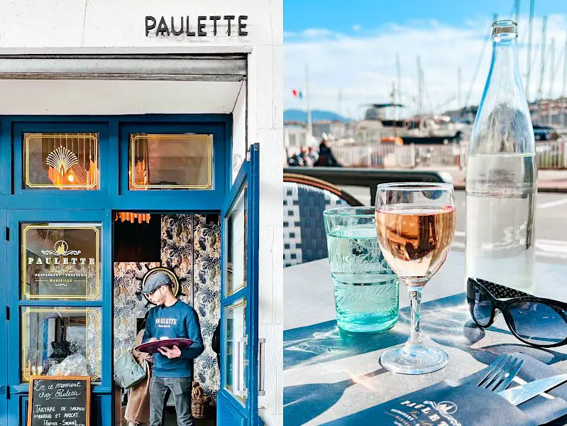 Paulette Marseille Vieux Port Bistro Restaurant