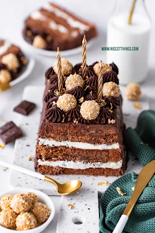 Dubai Schokolade Kuchen Rezept Dubai Chocolate Geburtstagskuchen Einladung Geburtstag personalisieren Einladungskarte Grün Gold #dubaichocolate #dubaischokolade #geburtstagskuchen #einladung #geburtstagseinladung