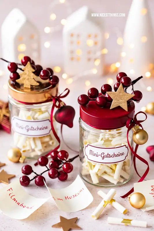 Gutscheine im Glas Geschenkidee zu Weihnachten #geschenkidee #weihnachten #gutscheineimglas #gutschein #hagebutte
#hagebuttenkonfituere
#hiffenmark
#maintalkonfitueren
#maintal
#weihnachten