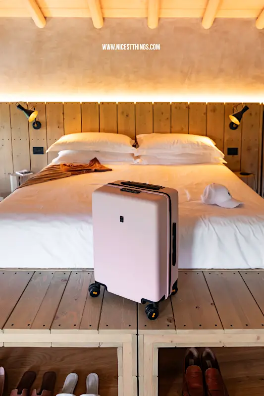 Arcadia Wine Resort Soave Zimmer Suite Handkoffer Produkttest #handkoffer #produkttest