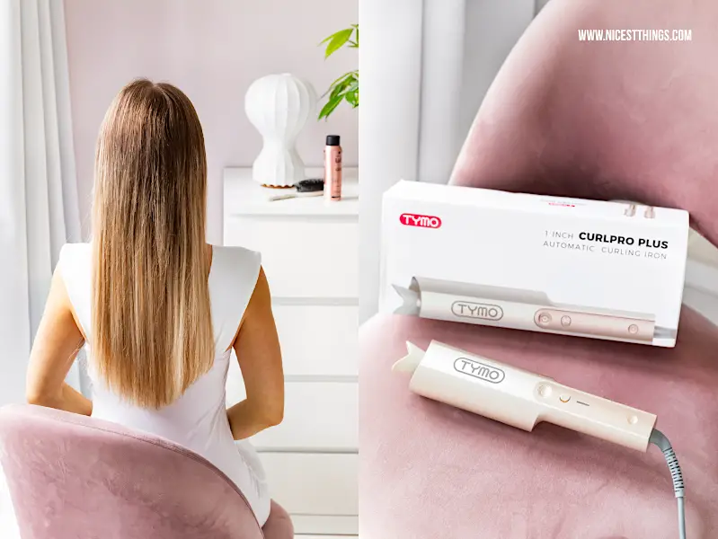 TYMO Curlpro Plus im Test: der beste automatische Lockenstab für Salonlocken, auch für lange Haare #TYMO #TYMOCurlpro #Lockenstab #Salonlocken #curls #locken #beachwaves #blondehair #beautyblogger