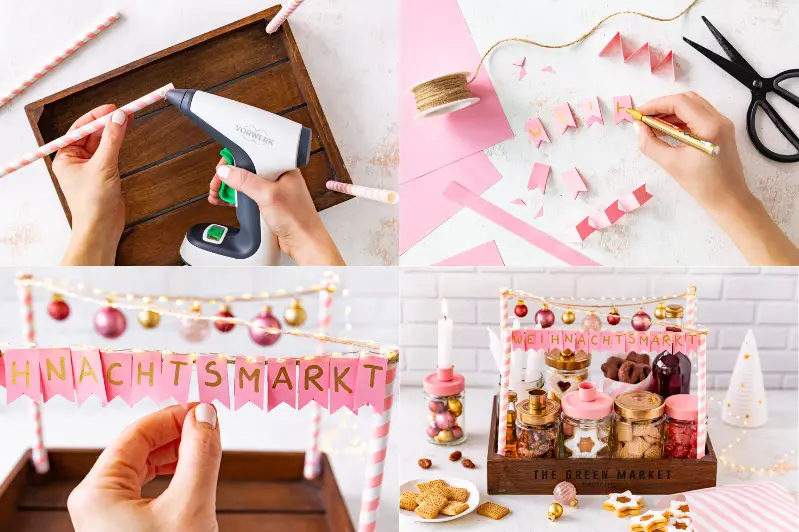 Geschenkidee zu Weihnachten selber machen, Anleitung