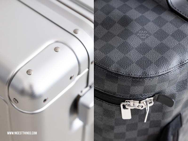 Vergleich Handgepäck-Koffer / Rollkoffer für Citytrip: Level8 Gibraltar vs Louis Vuitton Horizon