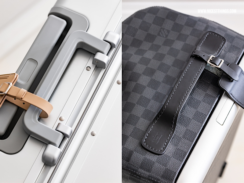 Vergleich Handgepäck-Koffer / Rollkoffer für Citytrip: Level8 Gibraltar vs Louis Vuitton Horizon Griff