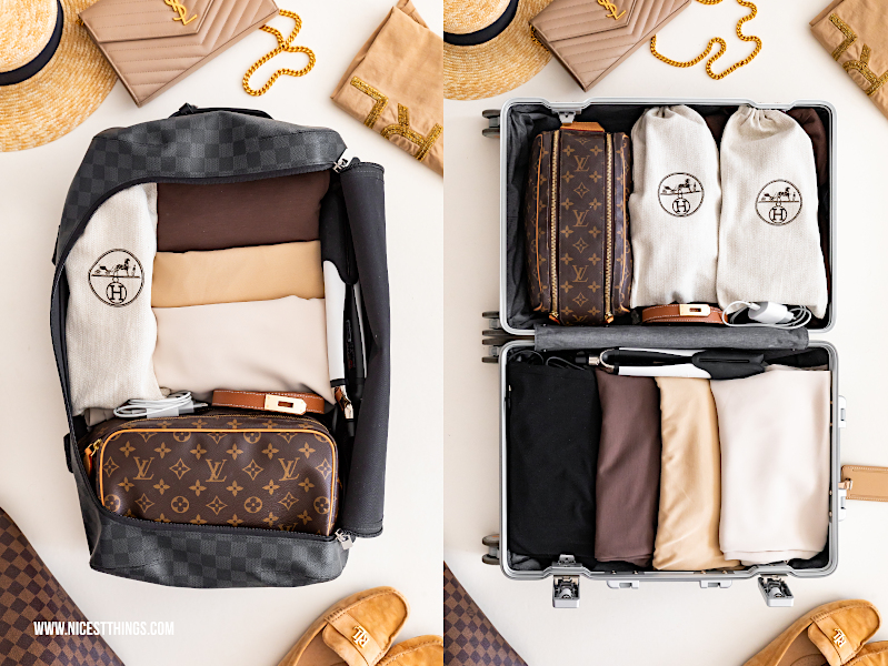 Koffer packen, Koffer Innenleben Vergleich: Louis Vuitton Horizon Soft vs. LEVEL8 Gibraltar