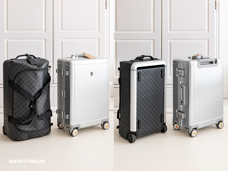 Vergleich Handgepäck-Koffer / Rollkoffer für Citytrip: Level8 Gibraltar vs Louis Vuitton Horizon