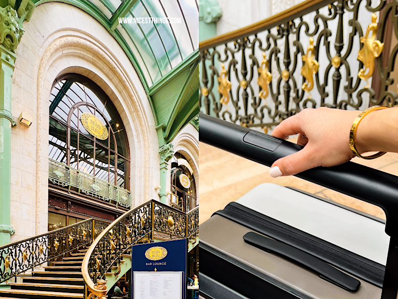 Mit dem Zug durch Europa: Paris, Gare de Lyon, Le Train Bleu 