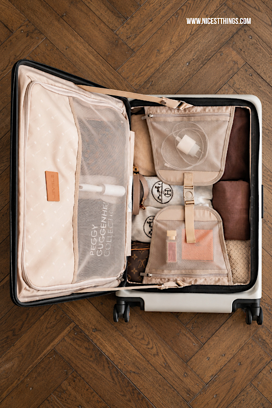 LEVEL8 Adventure Koffer Reisekoffer Innenleben #level8 #level8adventure #reisekoffer #luggage #travelflatlay