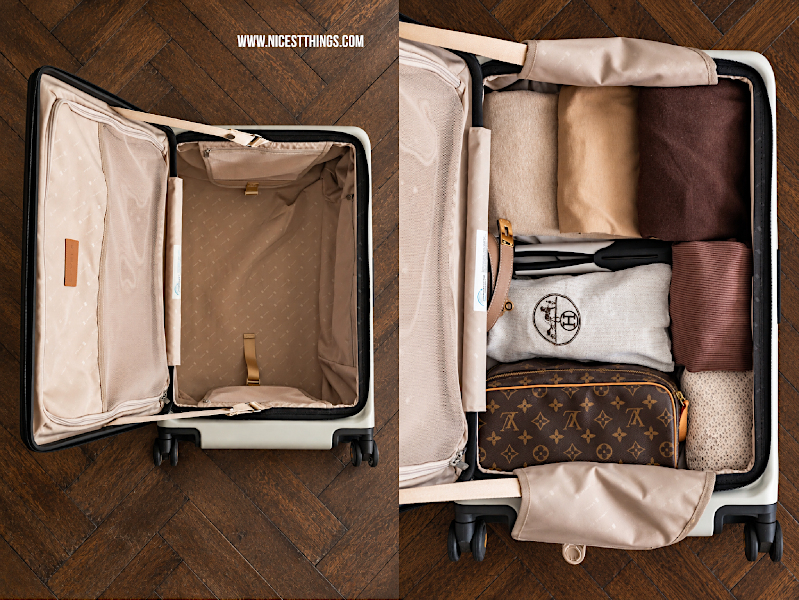 LEVEL8 Adventure Koffer Reisekoffer Innenleben #level8 #level8adventure #reisekoffer #luggage #travelflatlay