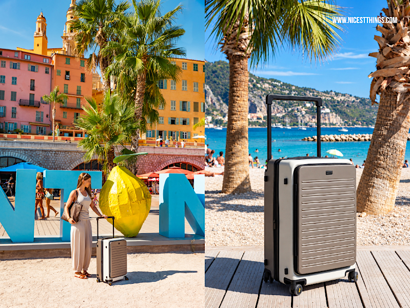 Level8 Adventure Koffer Reisekoffer in Menton französische Riviera